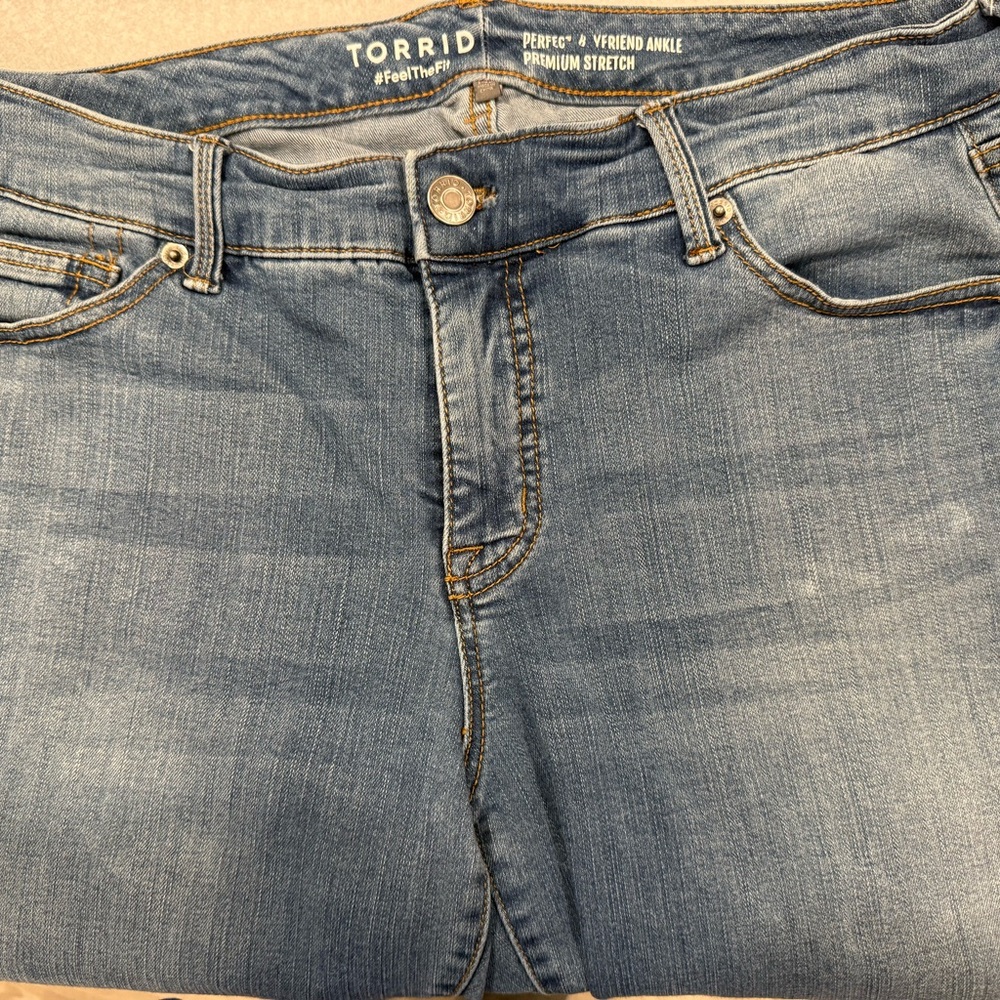 Torrid Women's Boyfriend Jeans - Classic Blue